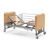 CAMA ARTICULADA ELECTRICA "ANETO". CON ELEVADOR, CABECERO, PIECERO Y BARANDILLAS ACERO