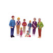 FAMILIA EUROPEA-8 FIGURAS