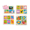 JUEGO DE 4 PUZZLES DIFERENTES