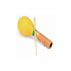 Maraca Güiro Profesional con empuñadura de madera