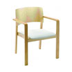 Silla con brazos de comedor