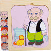 Puzzle a capas "La Vida del Abuelo"