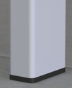 Pied de table SimpYa long (H 600 à 1051mm) - embout plat standard