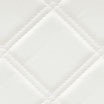 Sibu Designplatte LL Rombo 85 Bianco matt 2600 x 1000