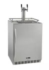 Refrigerador Cerveza Kegco Dispensador Kegerator Acero Inoxidable HD-HK38SSU-2