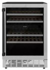 Refrigerador Vinos Cava Doble Zona 44 Botellas ZLINE RWVZ-UD-24-MB