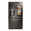 Refrigerador LG Negro Puerta Francesa Instaview Acero Inoxidable LFXS26596D