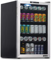 NewAir 160 Latas Refrigerador de Bebidas Acero Inoxidable NBC160SS00