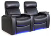 Epic LHR Massage Sala Teatro Cine en Casa Piel Reclinable