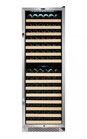 Refrigerador Cava Vinos De Acero Inoxidable 24 Pulgadas y 164 Botellas WHYNTER BWR-1642DZ