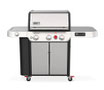 Asador a Gas Propano Líquido En Acero Inoxidable De Tres Quemadores Con Quemador Lateral WEBER GENESIS SMART SX-335 35600001