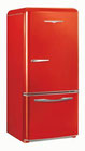 de Colección Northstar 1950 18.5 pies Rojo Cherry Refrigerador con Congelador