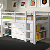 Cama de Estudio Donco Kids Low Loft 760-W