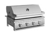 Asador Gas Propano Empotrable 4 Quemadores Acero Inoxidable R.W.FLAME WYHD-JQ-4G