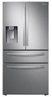Refrigerador 4 Puertas Samsung Acero Inoxidable 28 Pies RF28R7201SR