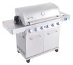 Asador Gas 6 Quemadores Trasero Infrarrojo y Lateral MONUMENT GRILLS 77352