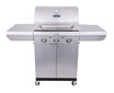 Asador a Gas Infrarrojo Independiente 24 Pulgadas De 3 Quemadores SABER SELECT R42SC0321