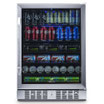 NewAir 24 pulgadas 177 Latas Enfriador de Bebidas Cooler Acero Inoxidable ABR-1770