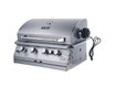 Asador a Gas Empotrable De Acero Inoxidable 30 Pulgadas De 4 Quemadores y Quemador Giratorio NXR DURO 740-3003BILED