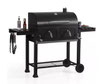 Asador De Carbón Resistente Para Exteriores En Color Negro PHI VILLA THD-E02GR005