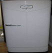 Refrigerador Coleccionable HotPoint Decada 40s Blanco -Usado