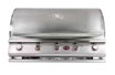 Asador Gas Propano Empotrable 5 Quemadores Acero Inoxidable CAL FLAME BBQ18G05