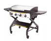 Asador a Gas Propano De Superficie Plana De 36 Pulgadas 4 Quemadores y 8 Zonas Para Exteriores HALO Elite4B HZ-1001-XNA