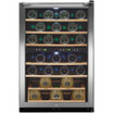 Enfriador de Vinos Frigidaire 38 Botellas Doble Zona Wine Cooler Cava FFWC3822QS (Descontinuado)