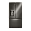 Refrigerador Negro  de Puerta Francesa de Acero Inoxidable #312284731