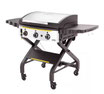 Asador a Gas Propano De 28 Pulgadas 3 Quemadores y 6 Zonas Para Exteriores HALO Elite4B HZ-1002-XNA
