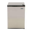 Mini Refrigerador Frigobar con Congelador Acero Inoxidable 2.4 pies SPT RF-244SS