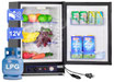 Refrigerador De Propano De 3 Vías 12 Voltios Pequeño Sin Congelador De 1.4 Pies Cúbicos SMAD XC-40GF