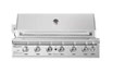 Asador Gas Propano 6 Quemadores Empotrable Acero Inoxidable KALAMERA KBG-4306SC