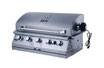 Asador a Gas Empotrable De Acero Inoxidable 36 Pulgadas De 5 Quemadores y Quemador Giratorio NXR DURO 740-3006BILED