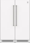 Juego de Refrigerador y Congelador Completo Vertical Combo 60 Pulgadas Blanco Hestan 916956
