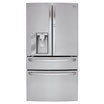 Refrigerador LG Electronics Puerta Francesa de Acero Inoxidable 29.7 Pies LMXS30776S