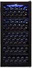 Whynter 124 Botellas Enfriador de Vinos Refrigerador Cava 24 Pulgadas Negro FWC1201BB