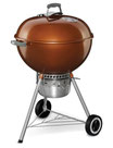 Asador De Carbón 22 Pulgadas Color Cobre Weber Original Kettle Premium 14402001