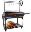 Asador Argentino De Carbón De Acero Inoxidable Backyard Discovery Heritage 2404052