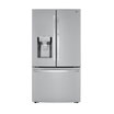 Refrigerador Gris de Puerta Francesa Inteligente Acero Inoxidable Doble Maquina de Hielo # LRFDS3016S