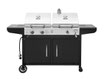 Asador Combo a Gas Propano y Carbón De Dos Quemadores ROYAL GOURMET ZH3002SN