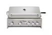 Asador Empotrable a Gas Propano De Acero Inoxidable 40 Pulgadas Con 4 Quemadores THOR KITCHEN MK04SS304