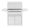 Asador a Gas De Acero Inoxidable Sobre Pedestal De 30 pulgadas Summerset Builder Series SBG30