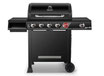 Asador 5 Quemadores Dyna-Glo con Sellador de Sabores y Quemador Lateral DGH474CRP