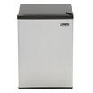 Refrigerador Compacto Mini Magic Chef 2.4 pies Apariencia Inoxidable MCBR240S1