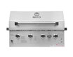 Asador a Gas Empotrable De Acero Inoxidable 31 Pulgadas De 4 Quemadores Con Infrarrojos NXR 740-LS30BI