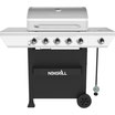 Asador a Gas Nexgrill 5 Quemaores Mas Lateral Acero Inoxidable 720-0888S