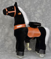 CyclePony Caballito de Juguete 3-5 años Negro (Opc. 5-9 años)