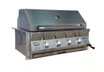 Asador Gas Propano 4 Quemadores Empotrable Acero Inoxidable FIRE TANGO CPBE4BAX1C