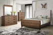 Juego de Recamara 4 Piezas Queen Size NEW CLASSIC 00-B1828-34C